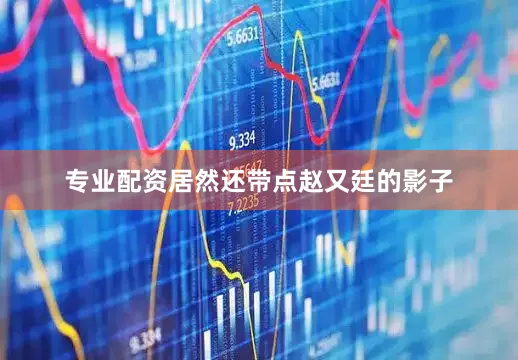 专业配资居然还带点赵又廷的影子