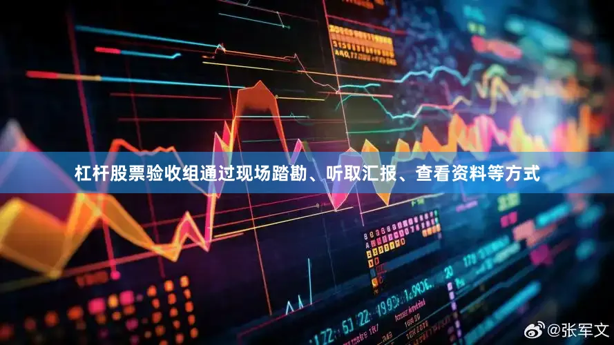 杠杆股票　　验收组通过现场踏勘、听取汇报、查看资料等方式