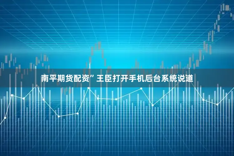 南平期货配资”王臣打开手机后台系统说道
