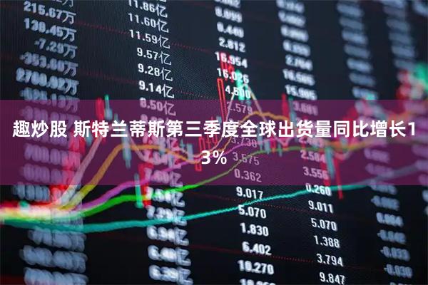 趣炒股 斯特兰蒂斯第三季度全球出货量同比增长13%